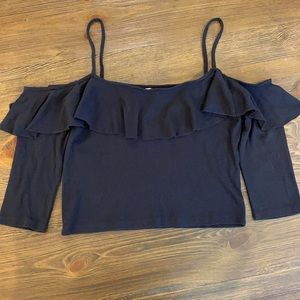 Zara Off The Shoulder Top